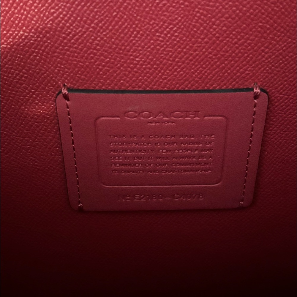 Coach Black Tote Bag - Picture 4 of 7